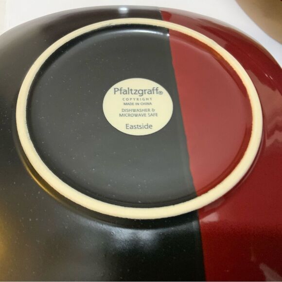 5 pieces Pfaltzgraff Eastside Collection diner  11” salad 9" plates & 24… - Picture 11 of 11